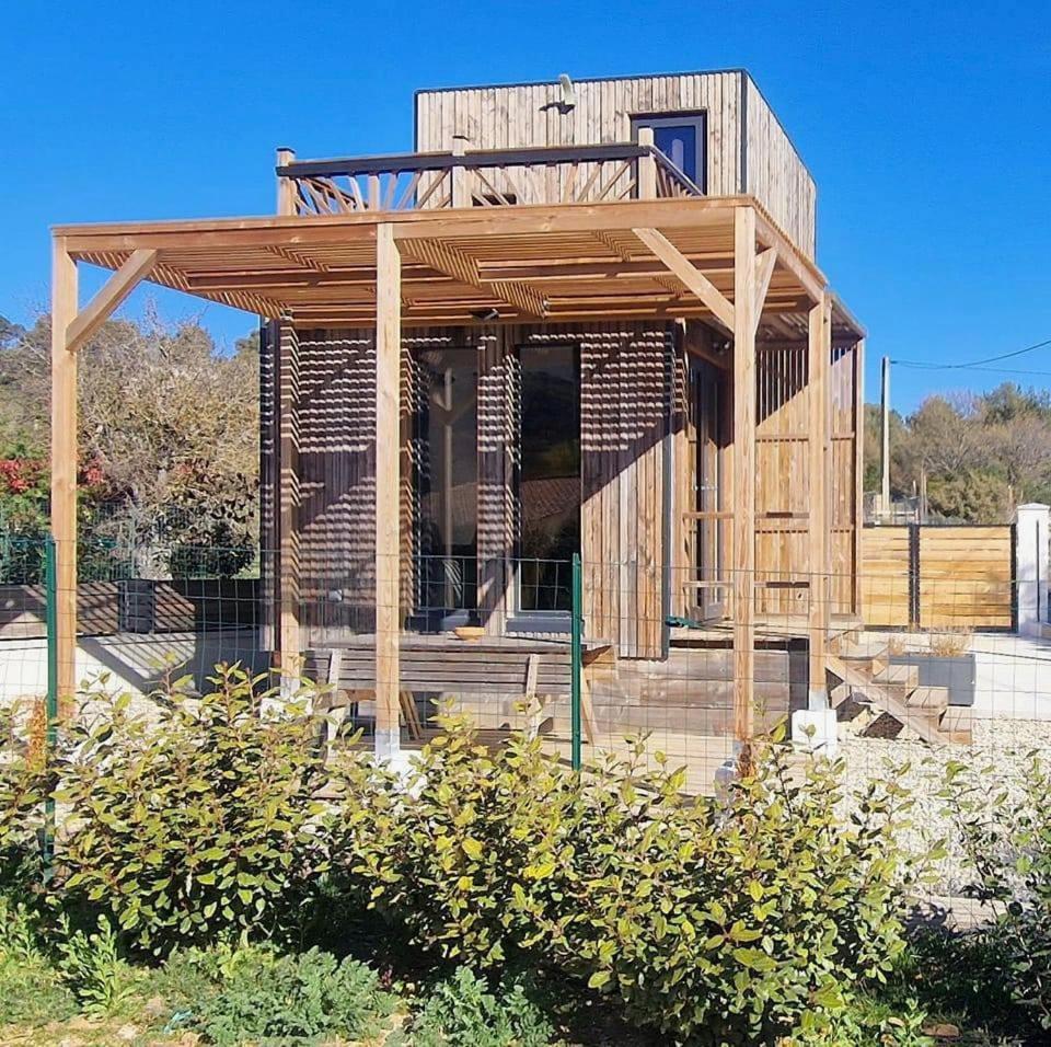 Le Lodge De La Sainte Baume Plan d'Aups Exterior photo